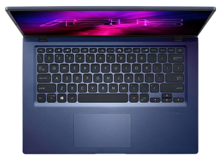 LAPTOP ASUS X415JA-BV2158 14” HD CORE I3-1005G1 8GB RAM 256GB SSD NVME TECLADO ESPANOL ENDLESS BLUE INCLUYE MOUSE GARANTIA 12 MESES